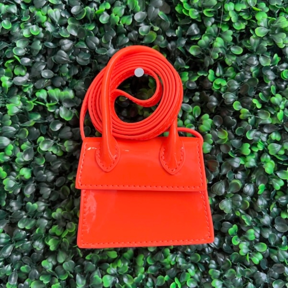 Lil purse club(orange)